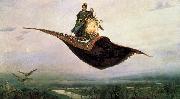 Viktor Vasnetsov Flying Carpet 1880 oil painting artist
